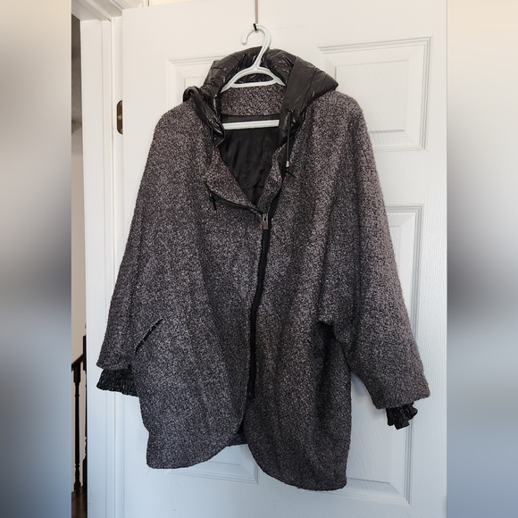 Mixed media jacket - Picture 5 of 6